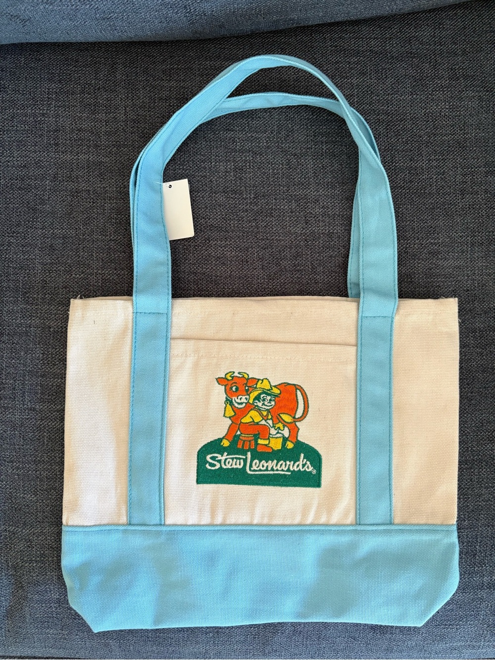 Stew Leonards mini tote bag